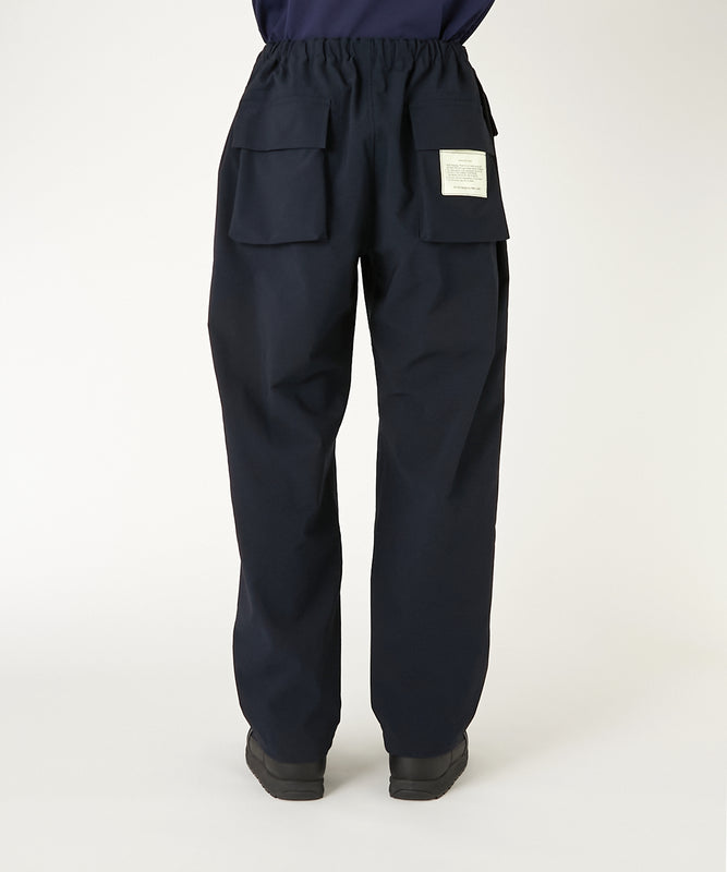 FLAP-POCKET WIDE PANTS