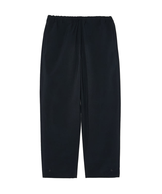 FLAP-POCKET WIDE PANTS