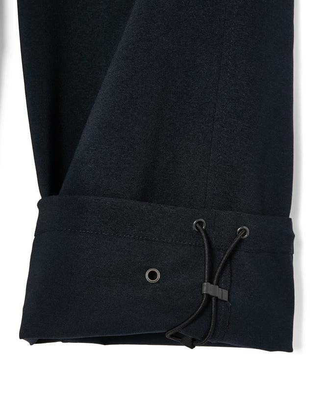 FLAP-POCKET WIDE PANTS