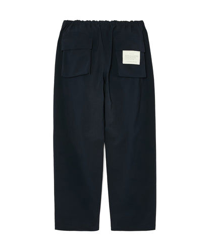 FLAP-POCKET WIDE PANTS