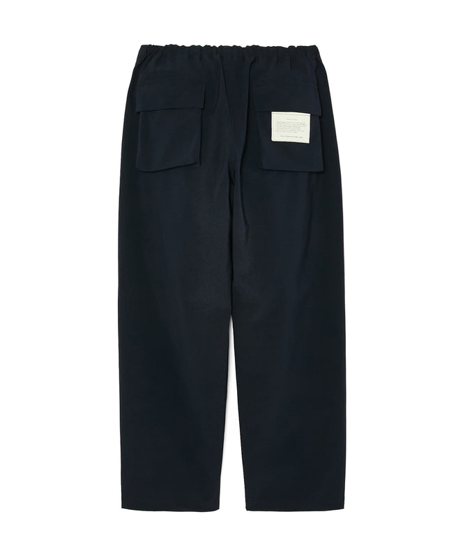 FLAP-POCKET WIDE PANTS