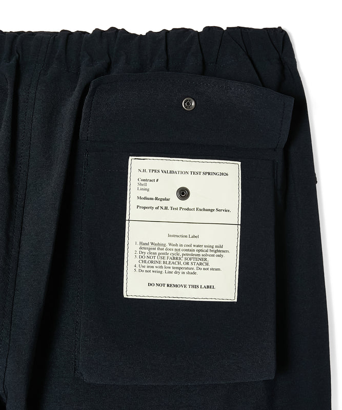FLAP-POCKET WIDE PANTS