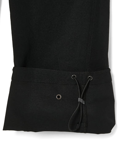 FLAP-POCKET WIDE PANTS