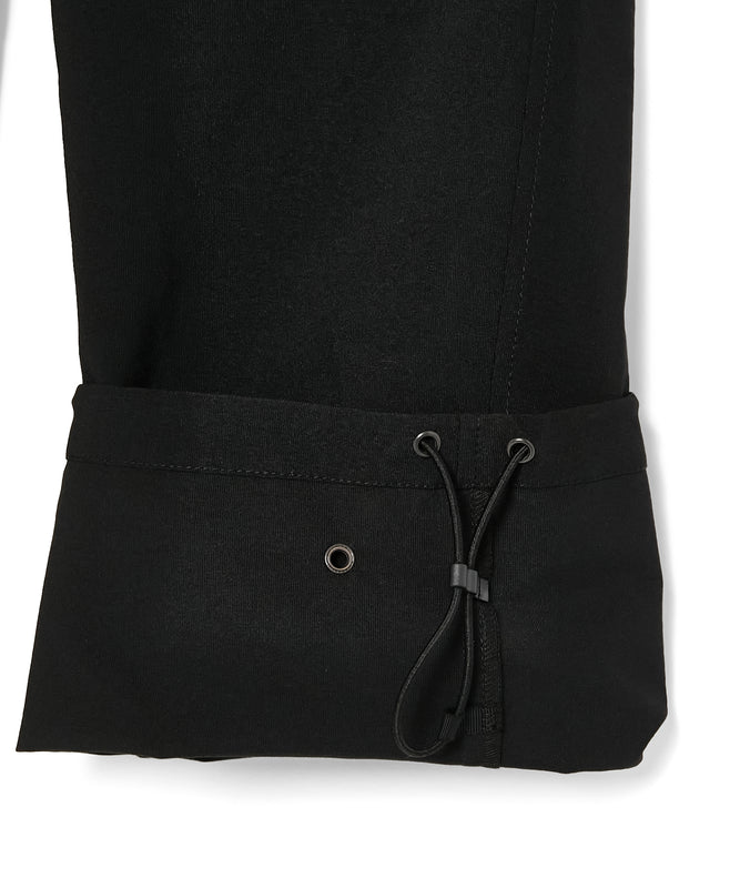 FLAP-POCKET WIDE PANTS