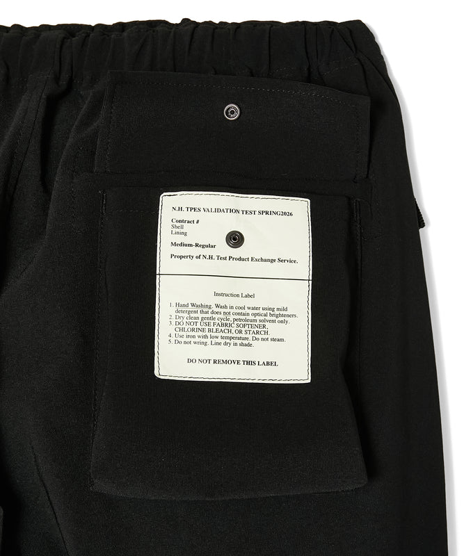 FLAP-POCKET WIDE PANTS