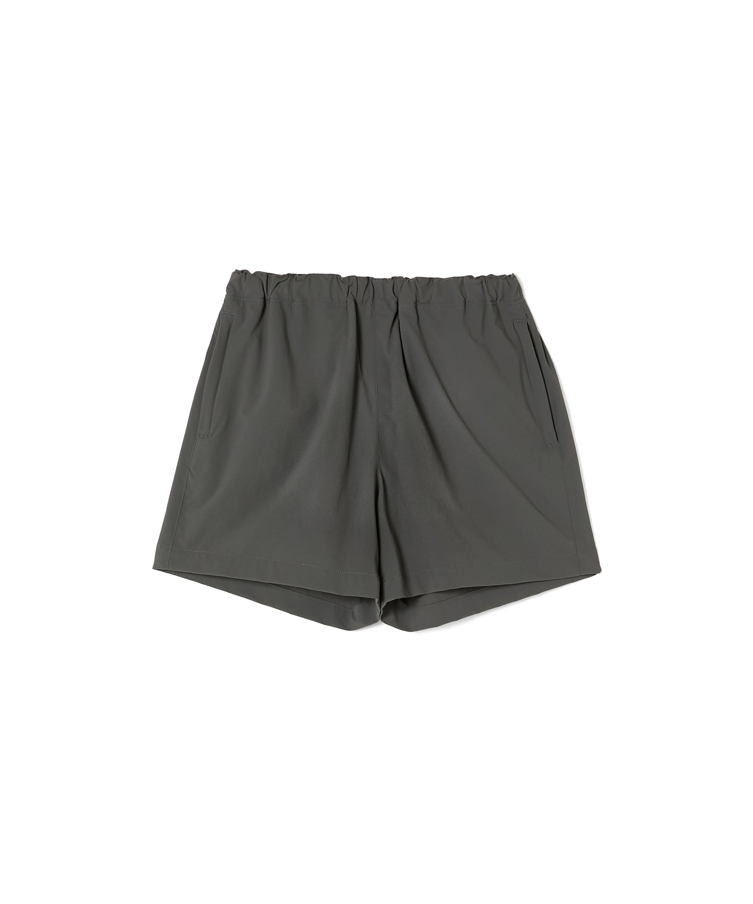 エヌハリウッド ｸﾞﾚｰ 2241-CP52-004 TUCKES HALF PANTS 40 HALF PANTS – N.HOOLYWOOD Official Online Store