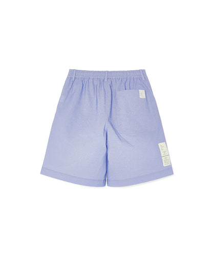 TUCK HALF PANTS