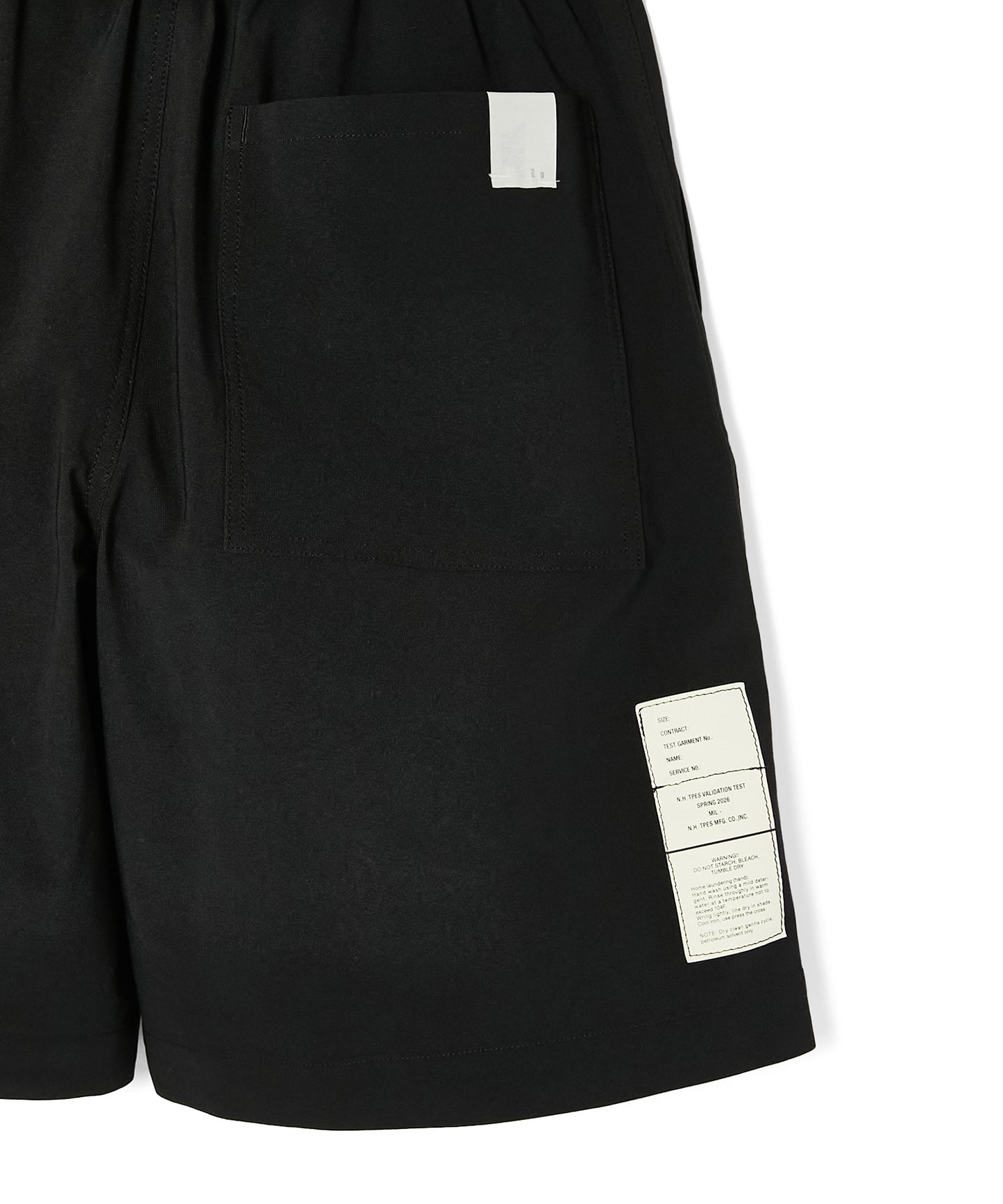 TUCK HALF PANTS
