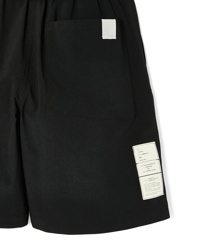 TUCK HALF PANTS