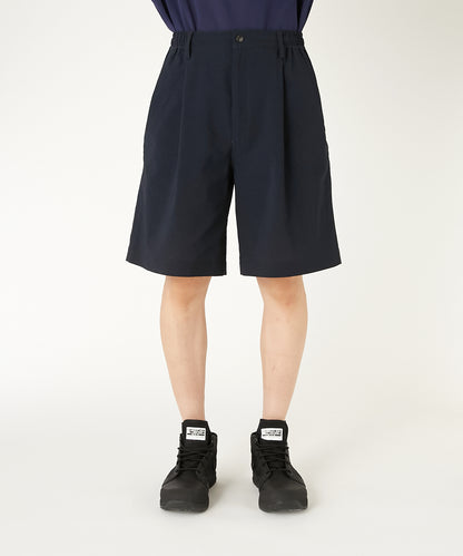 TUCK HALF PANTS