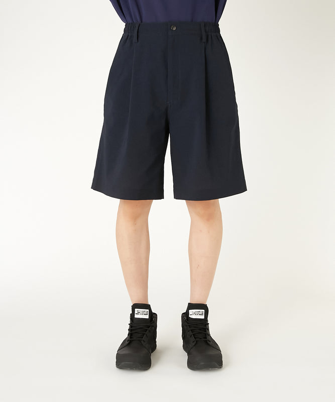 TUCK HALF PANTS