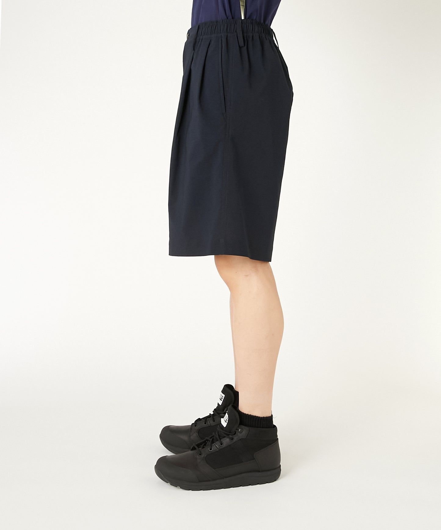 TUCK HALF PANTS