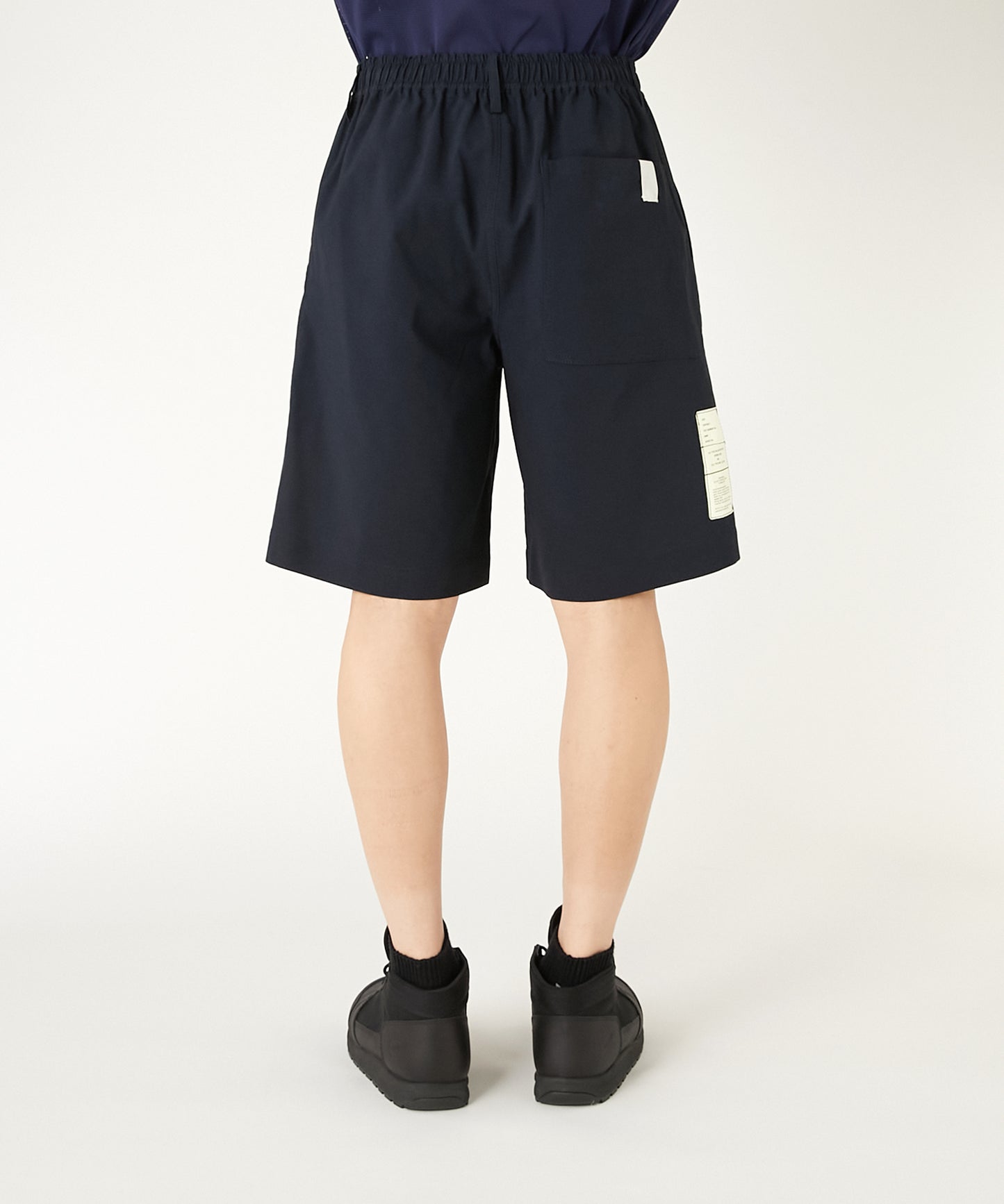 TUCK HALF PANTS