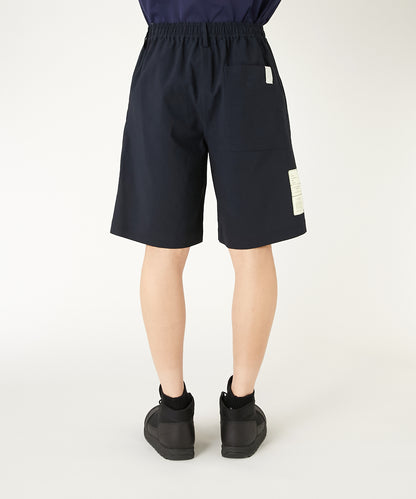 TUCK HALF PANTS