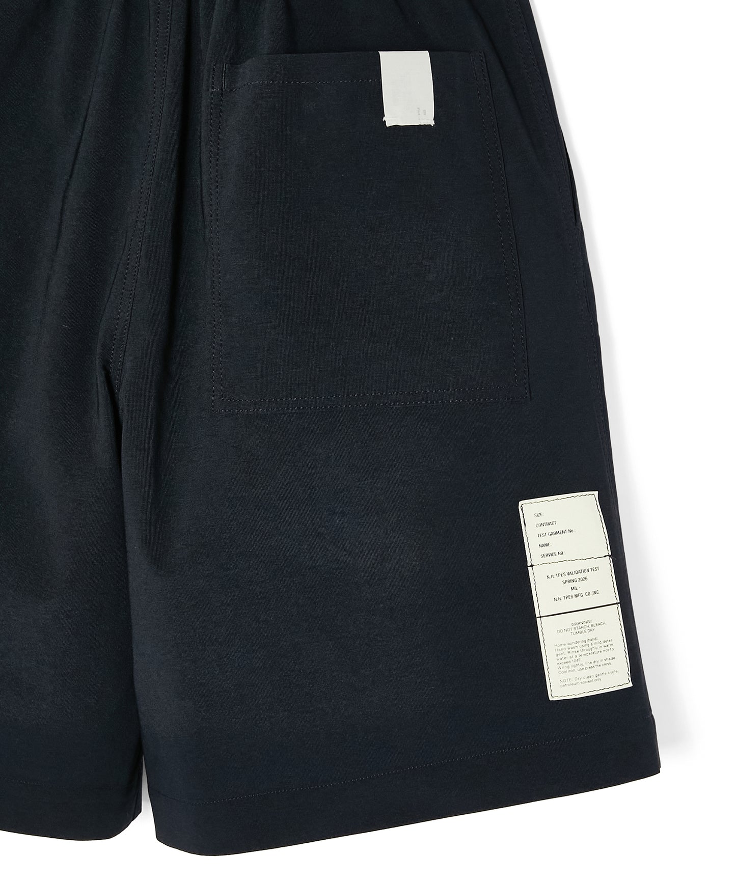 TUCK HALF PANTS