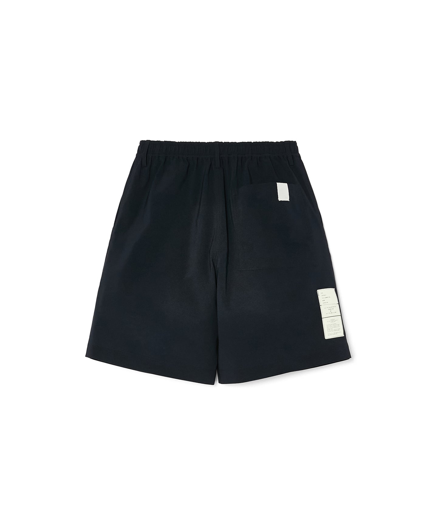 TUCK HALF PANTS