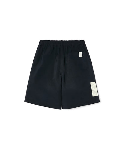 TUCK HALF PANTS