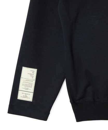 DRAWSTRING HOODED SWEATSHIRT