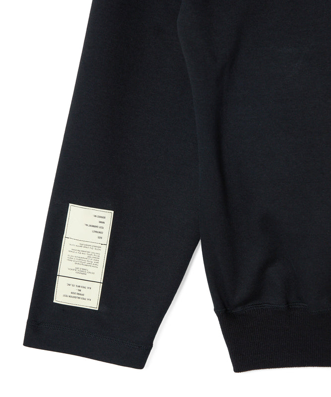 DRAWSTRING HOODED SWEATSHIRT