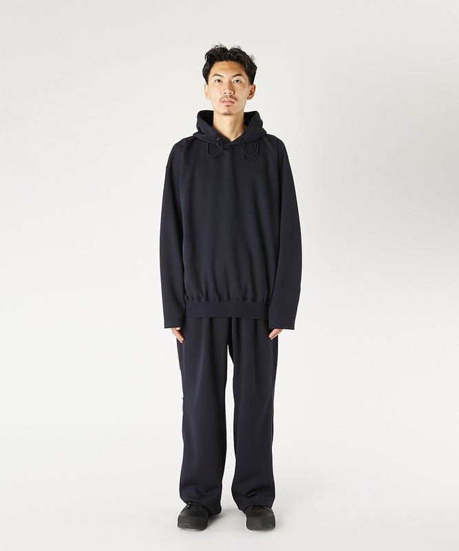 DRAWSTRING HOODED SWEATSHIRT