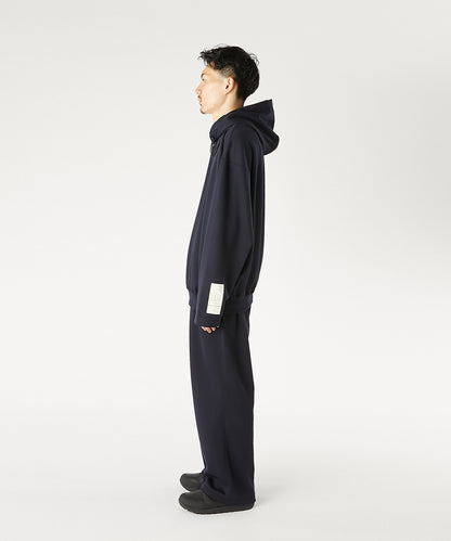 DRAWSTRING HOODED SWEATSHIRT