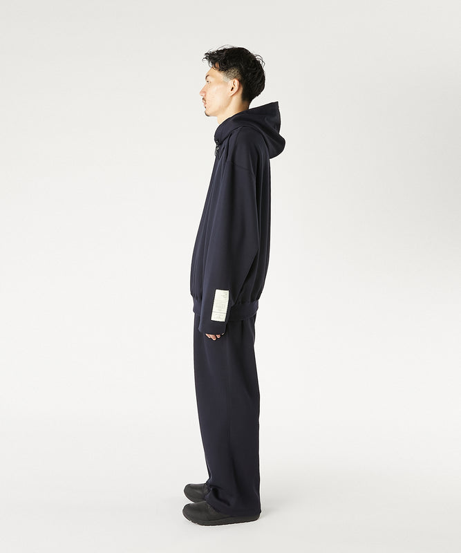 DRAWSTRING HOODED SWEATSHIRT