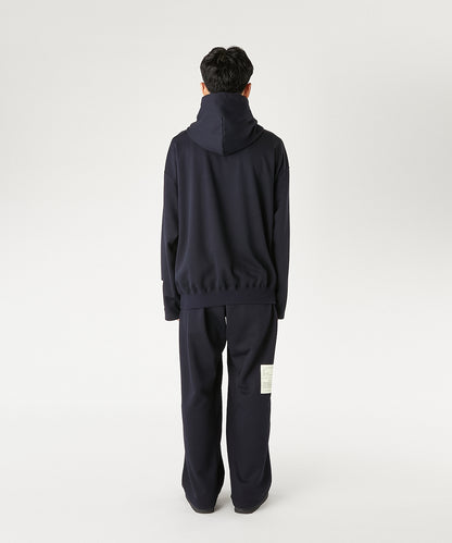 DRAWSTRING HOODED SWEATSHIRT