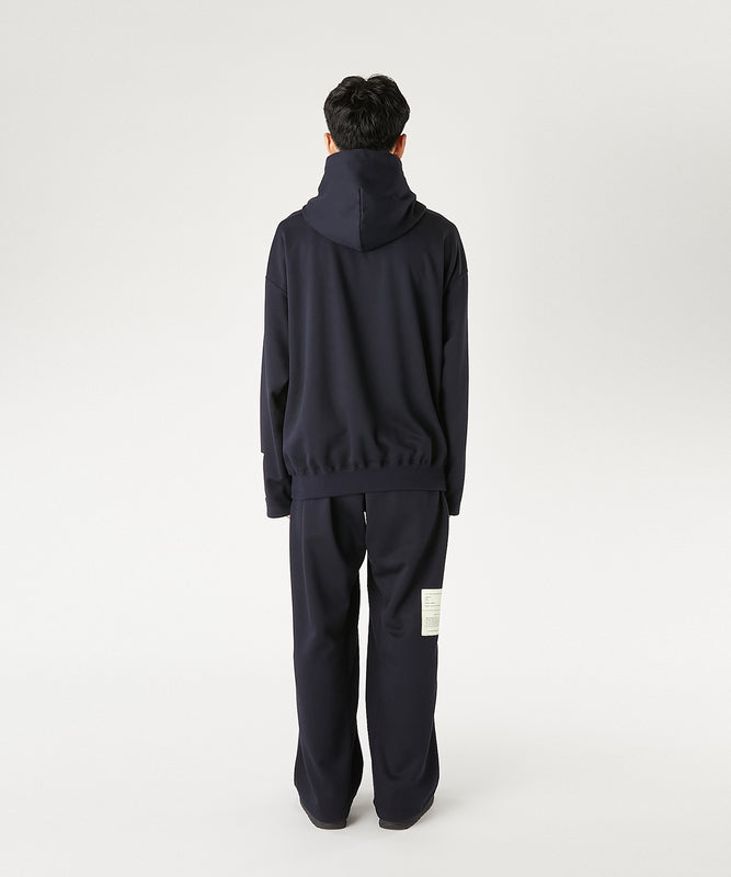 DRAWSTRING HOODED SWEATSHIRT