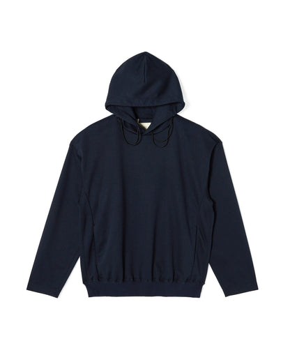 DRAWSTRING HOODED SWEATSHIRT