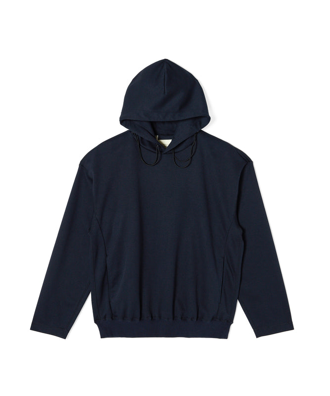 DRAWSTRING HOODED SWEATSHIRT