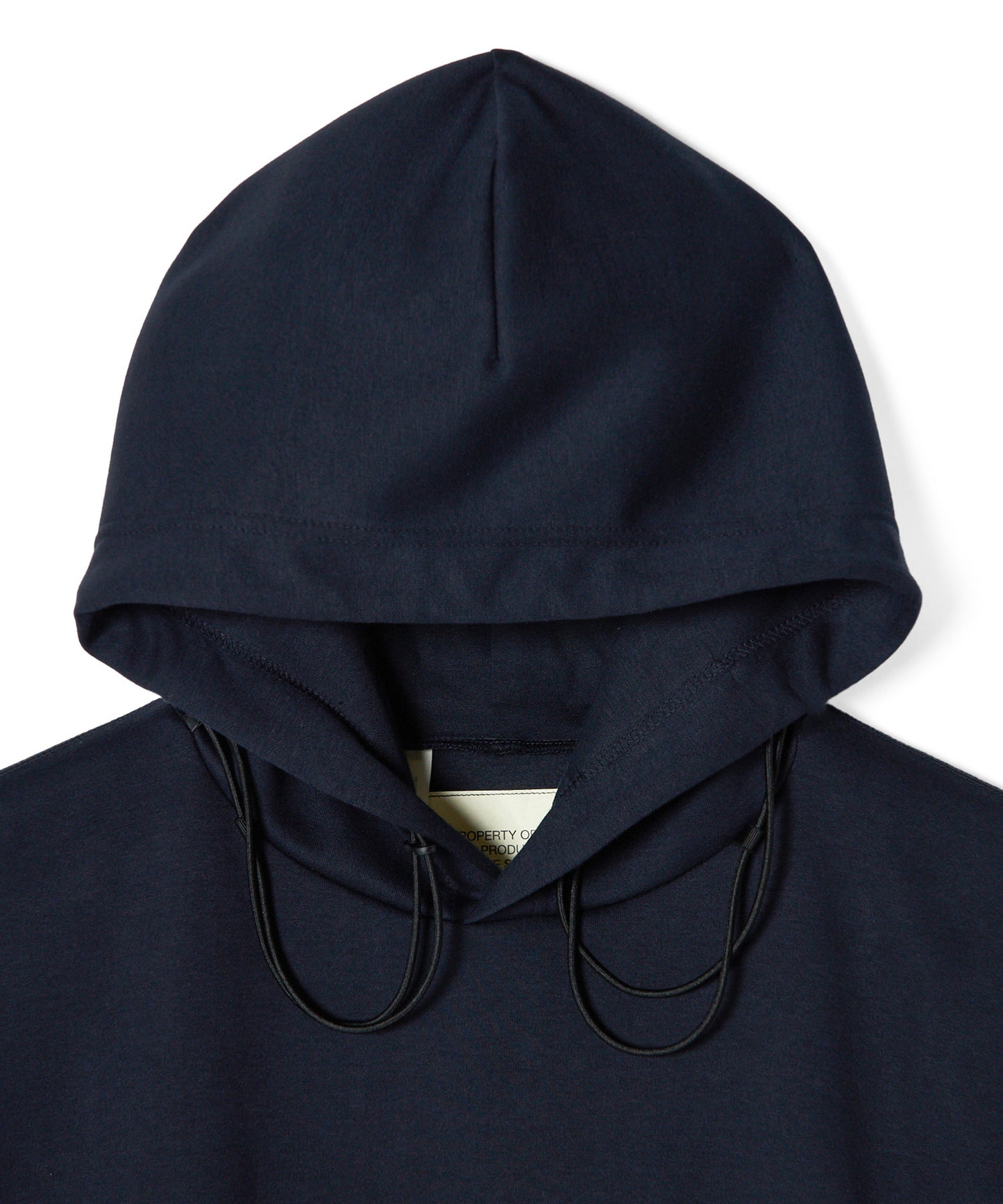 DRAWSTRING HOODED SWEATSHIRT