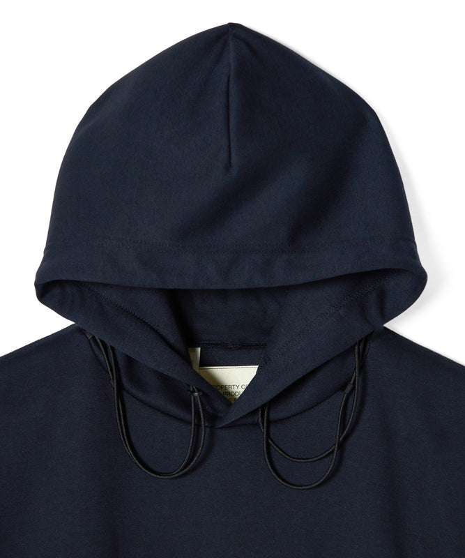 DRAWSTRING HOODED SWEATSHIRT
