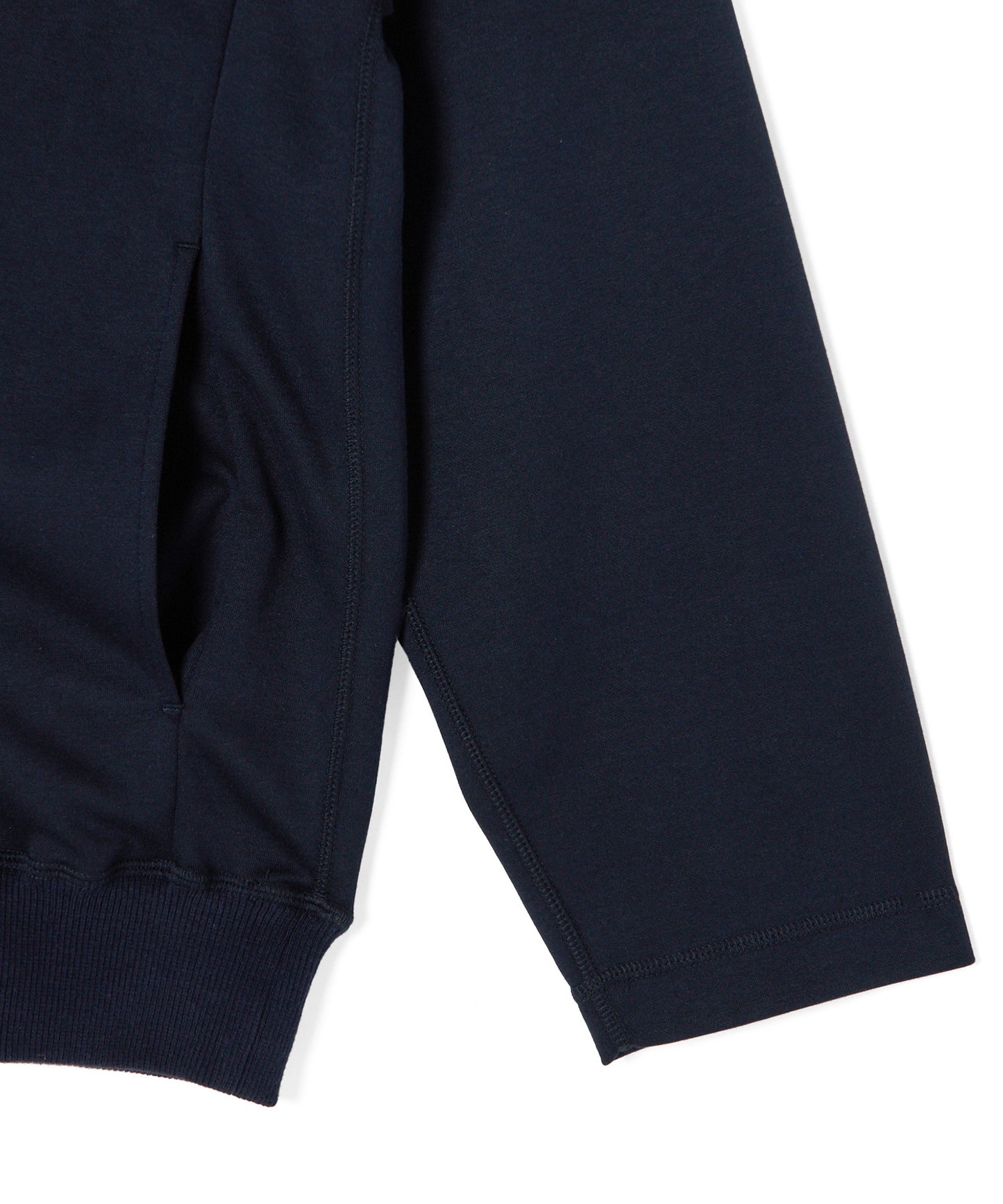 DRAWSTRING HOODED SWEATSHIRT
