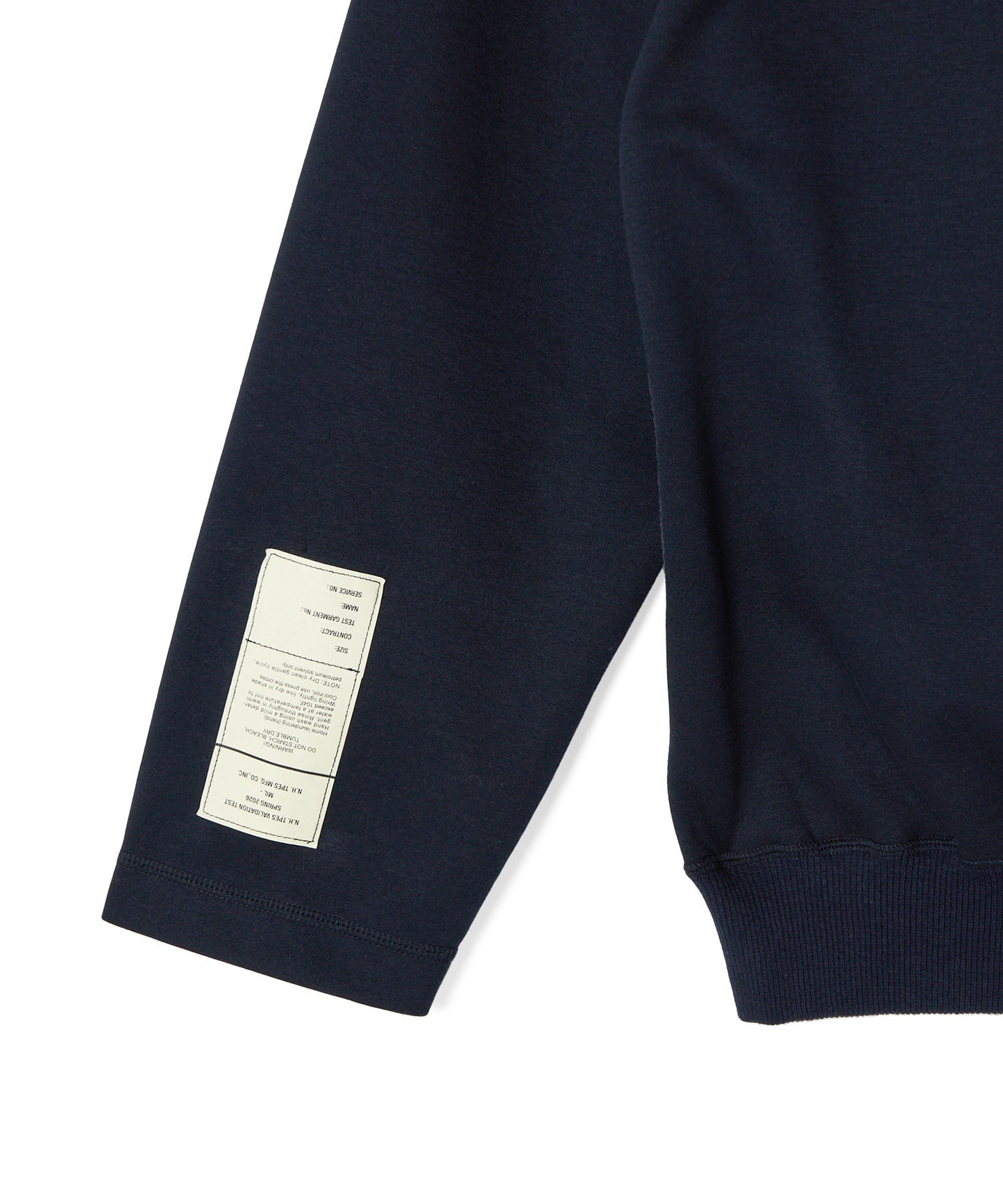 DRAWSTRING HOODED SWEATSHIRT