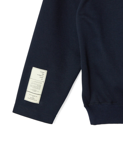 DRAWSTRING HOODED SWEATSHIRT
