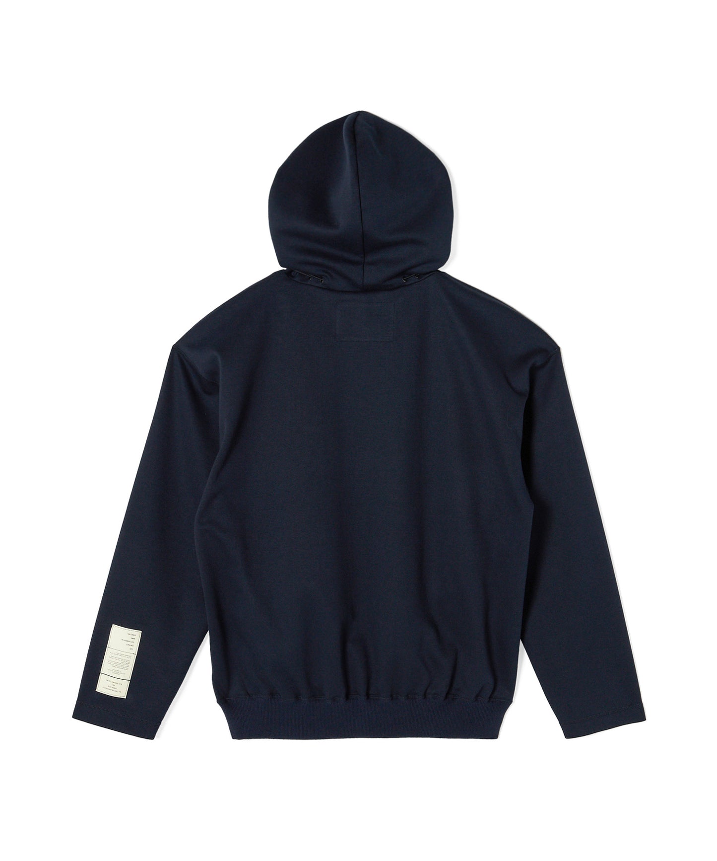 DRAWSTRING HOODED SWEATSHIRT
