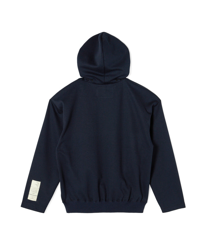 DRAWSTRING HOODED SWEATSHIRT