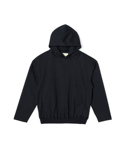 DRAWSTRING HOODED SWEATSHIRT
