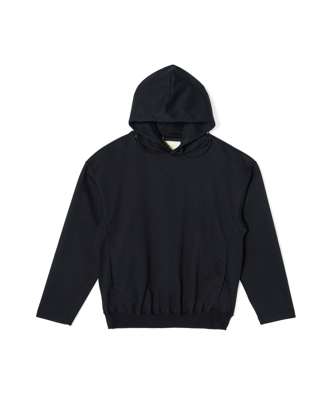 DRAWSTRING HOODED SWEATSHIRT