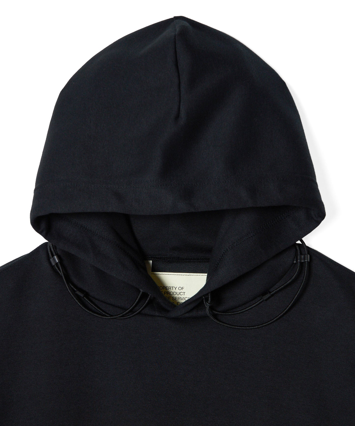 DRAWSTRING HOODED SWEATSHIRT