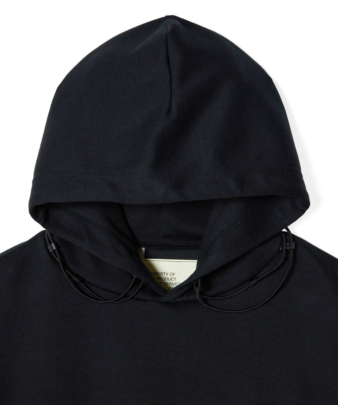DRAWSTRING HOODED SWEATSHIRT