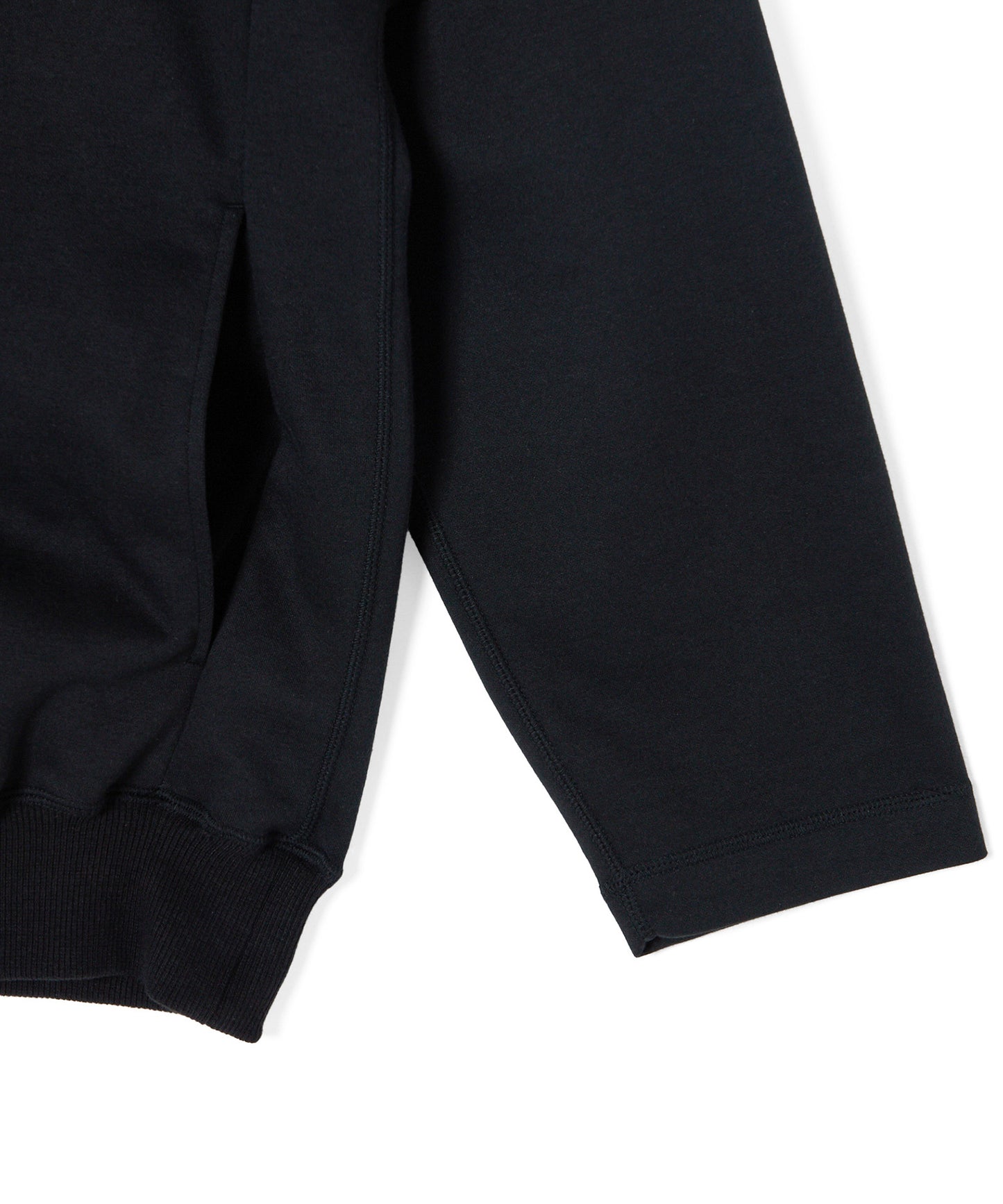 DRAWSTRING HOODED SWEATSHIRT