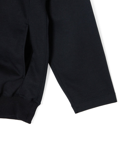 DRAWSTRING HOODED SWEATSHIRT