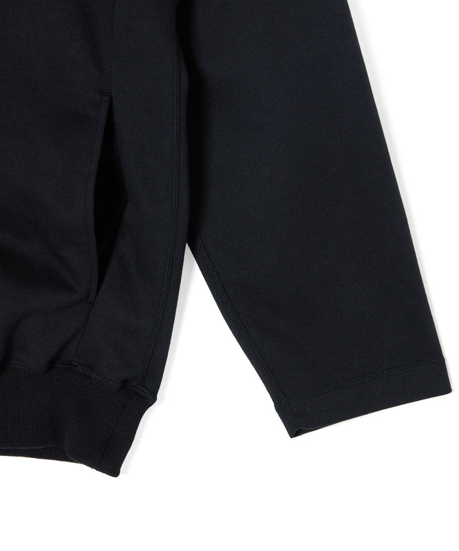 DRAWSTRING HOODED SWEATSHIRT