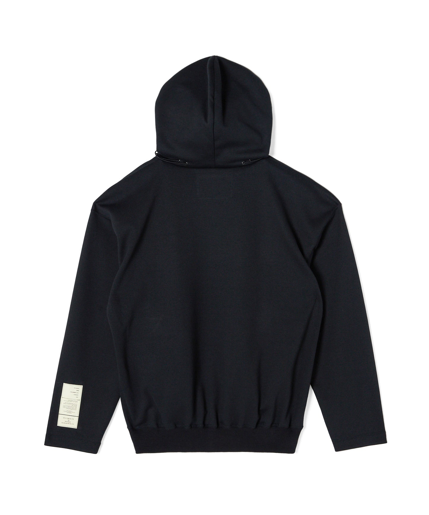 DRAWSTRING HOODED SWEATSHIRT