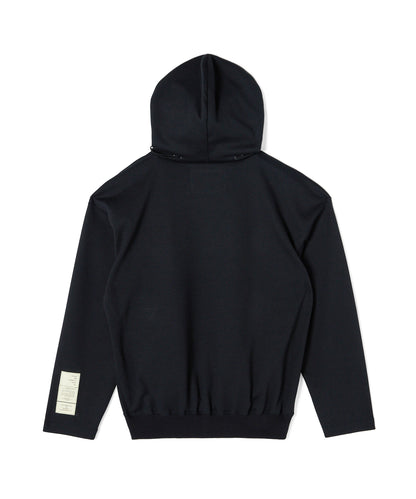 DRAWSTRING HOODED SWEATSHIRT