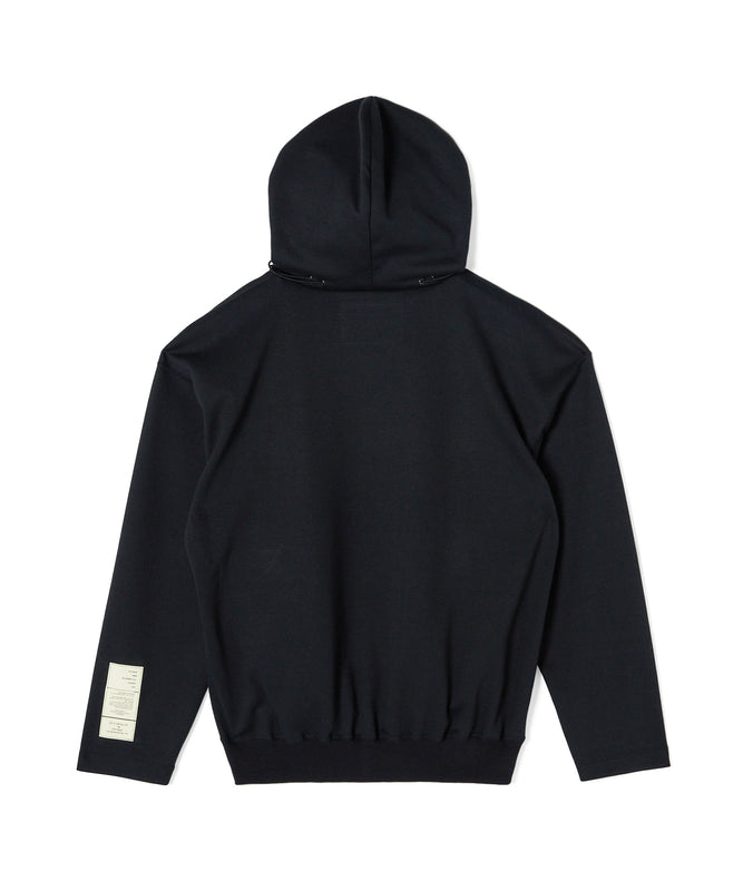 DRAWSTRING HOODED SWEATSHIRT