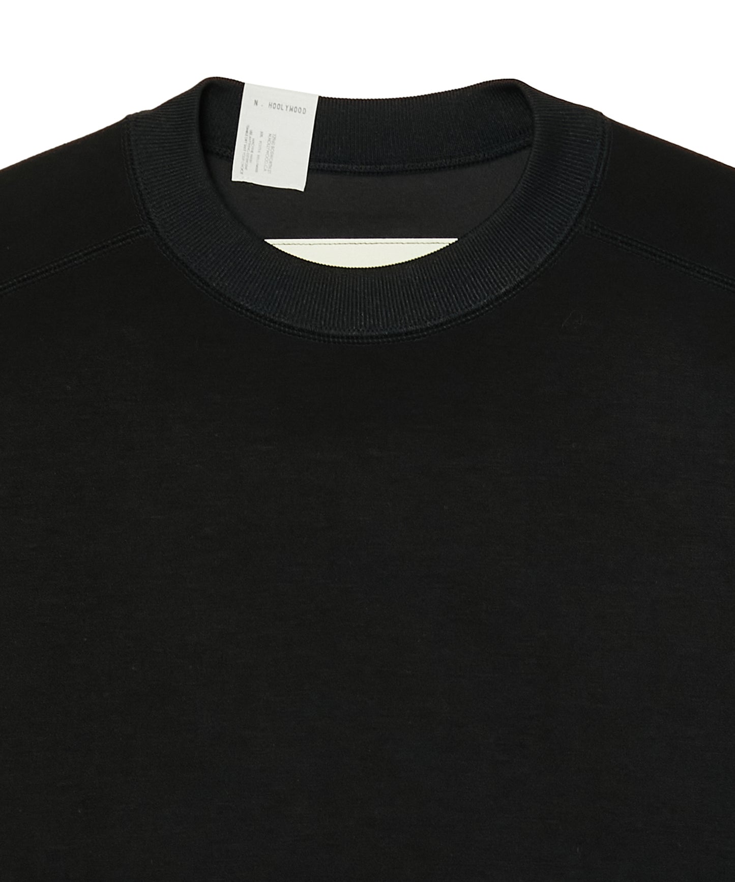 PANELLED LONG SLEEVE T-SHIRT