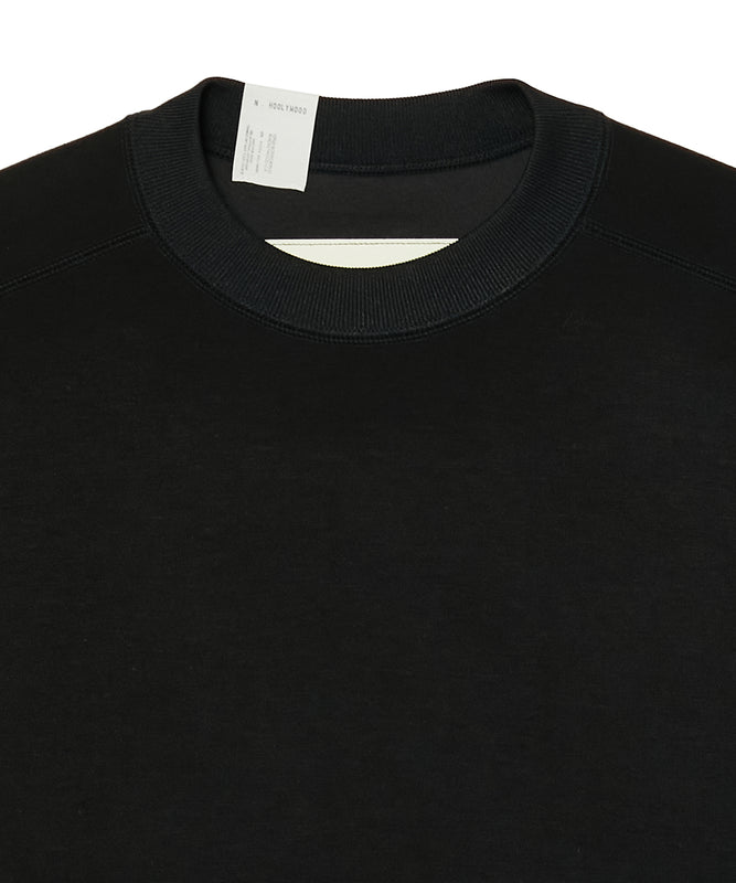 PANELLED LONG SLEEVE T-SHIRT