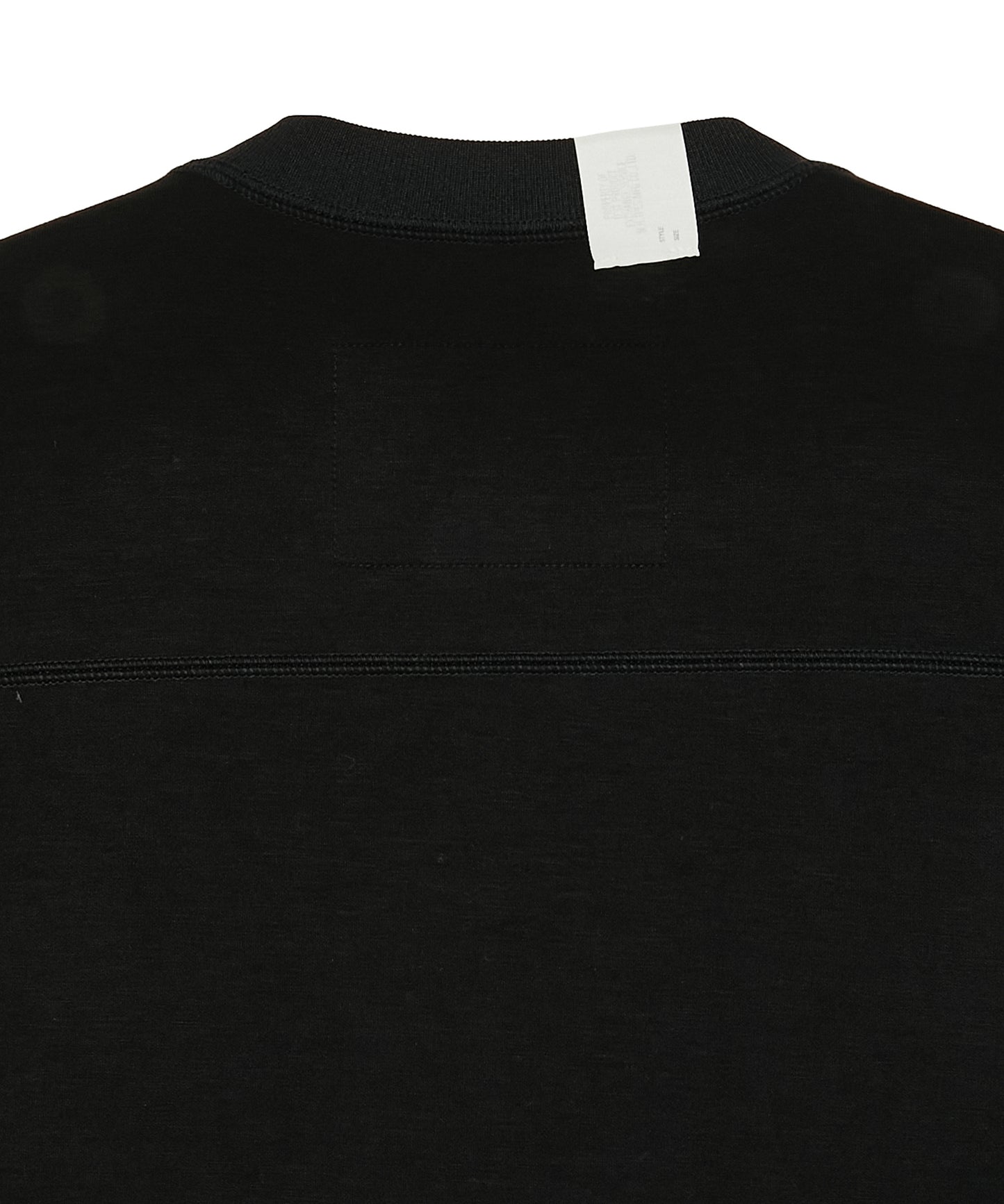 PANELLED LONG SLEEVE T-SHIRT